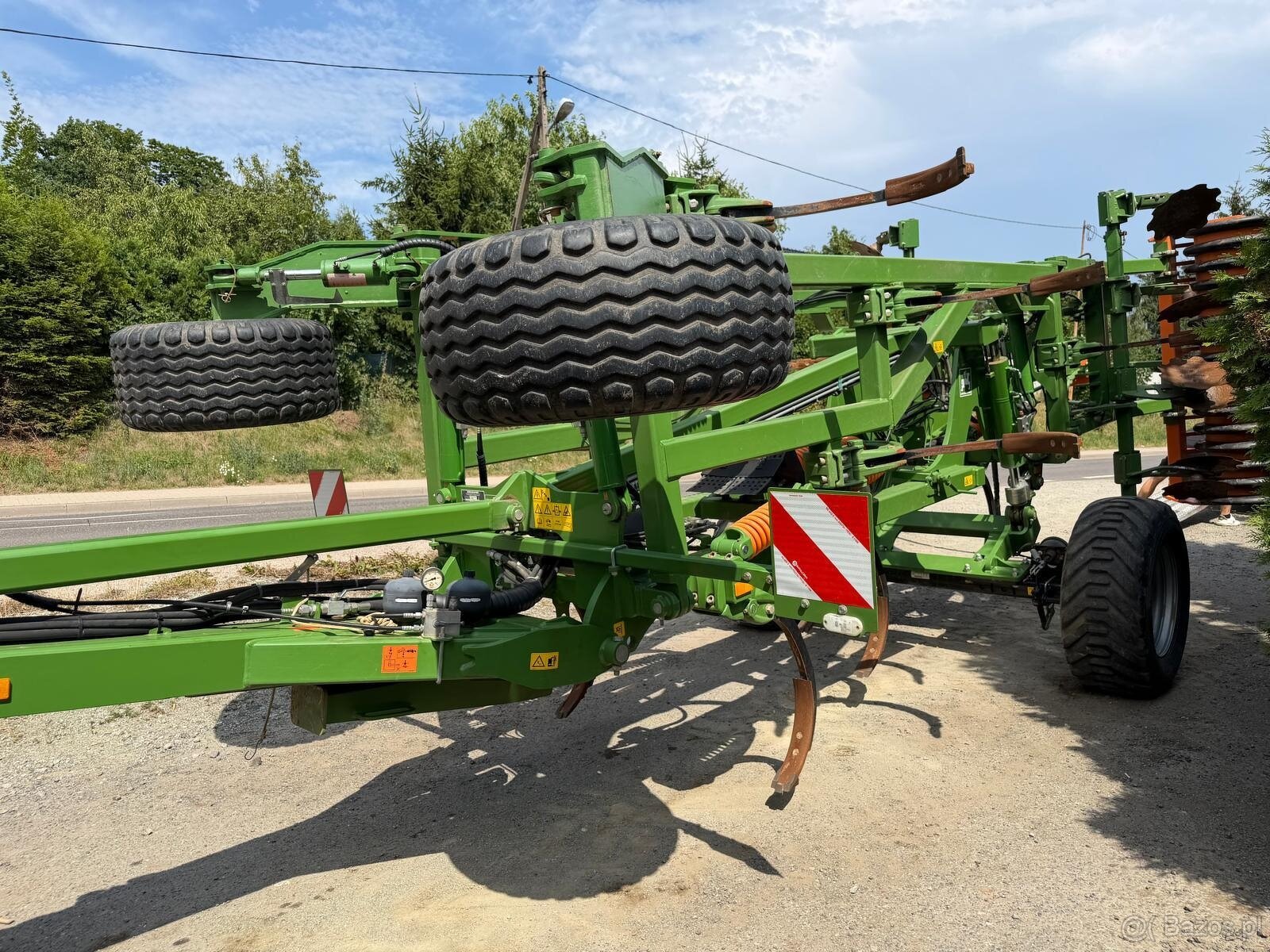 Agregat Bezorkowy Uprawowy AMAZONE CENIUS 4003-2TX Rok prod. - 6