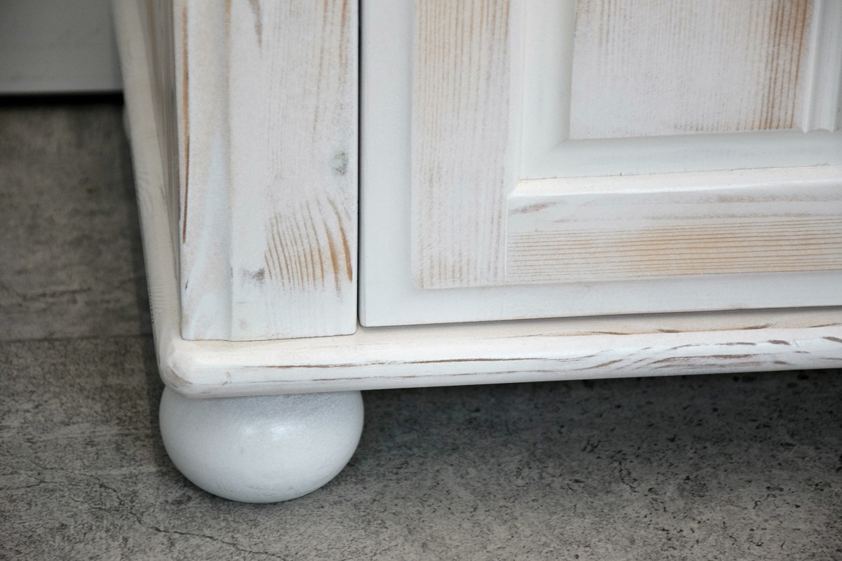 komoda z drewna sosnowego - jak nowa - 6