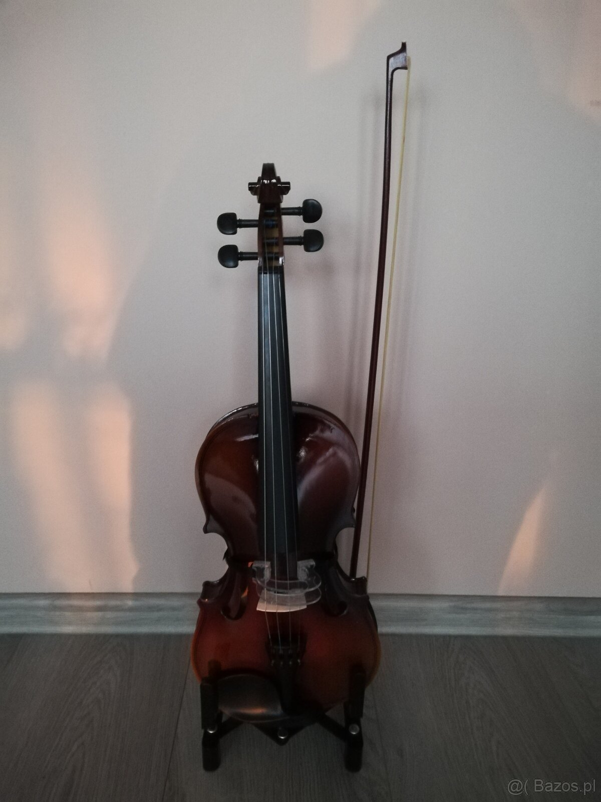 Sprzedam nowiutkie skrzypce 4/4. - 6