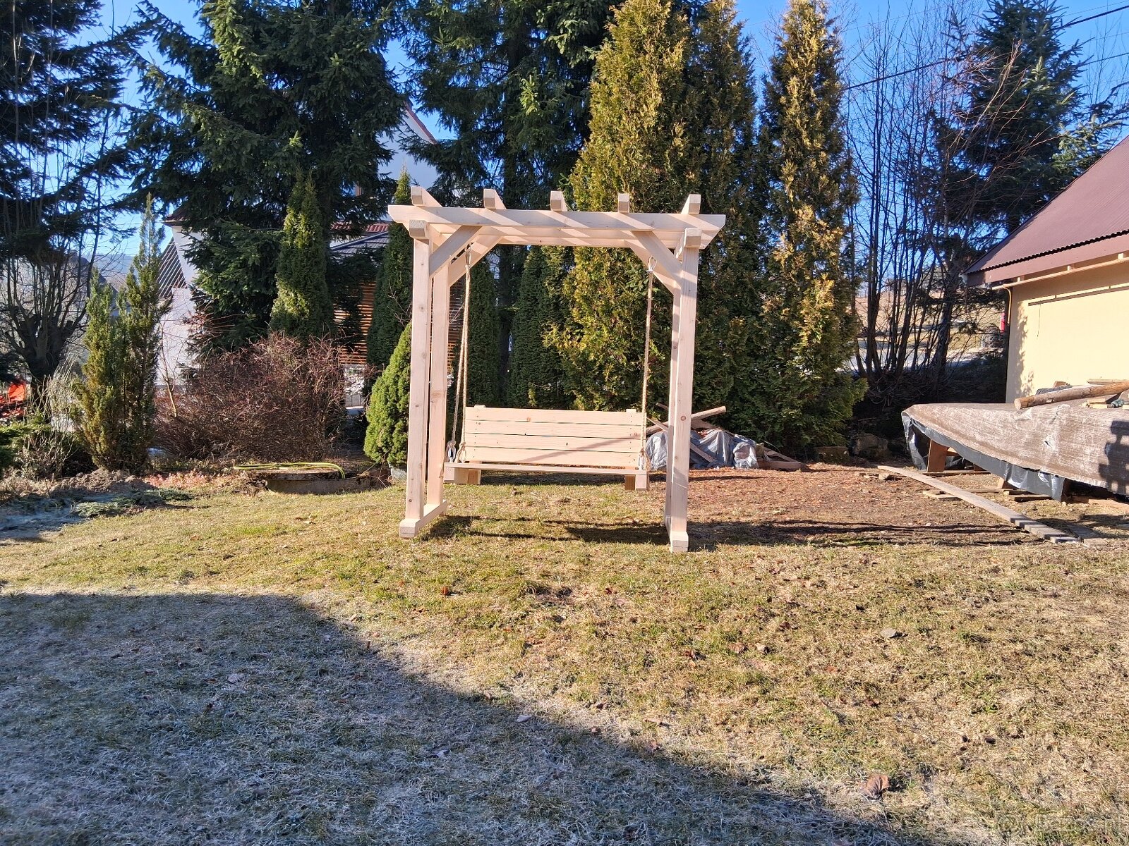 Huśtawki ogrodowe - 6