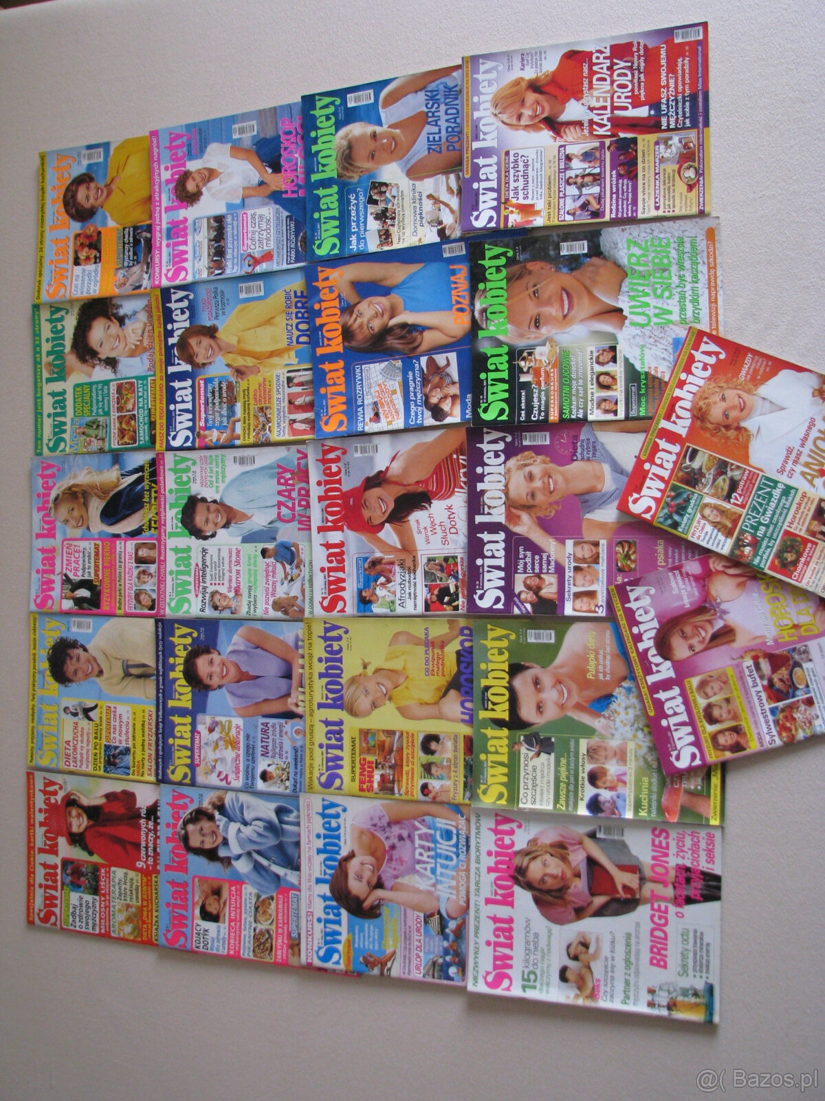 Magazyn Świat kobiety z lat 2000 - 2002 r. - 6