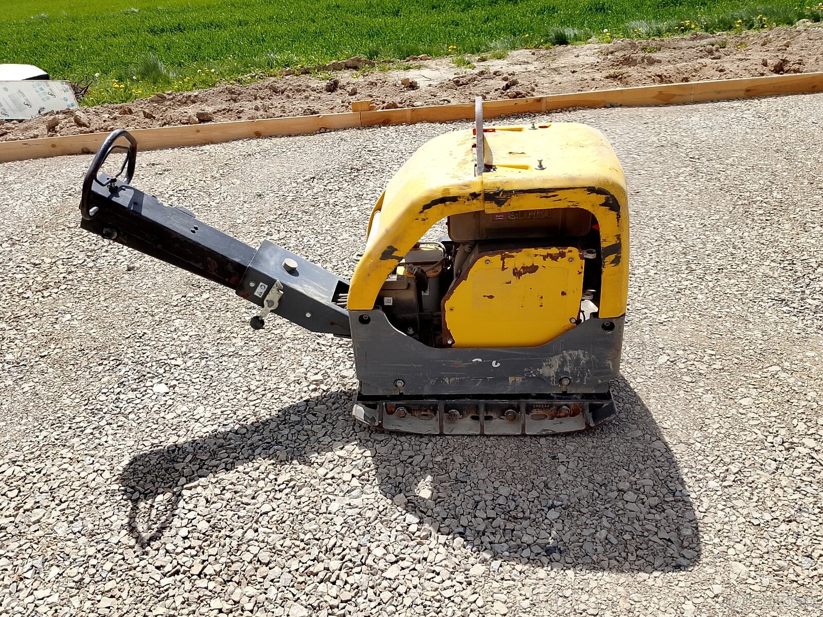 Zagęszczarka atlas 500kg - 6