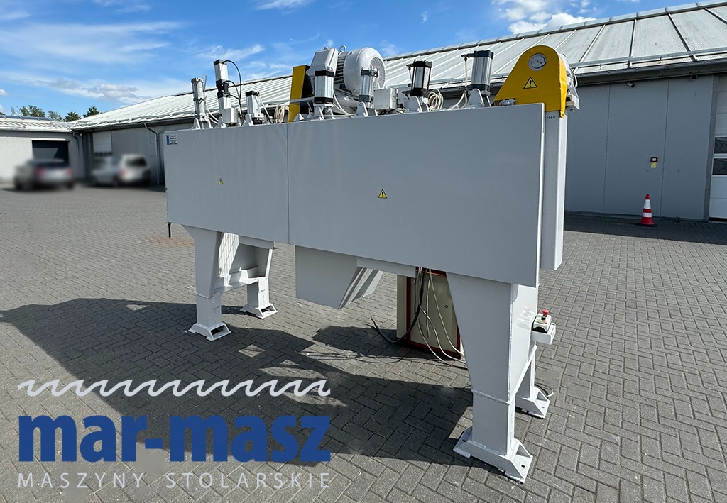 Obtaczarka SERMIAC typ MBR 165 SAFO WEMA PROBST HAMECH - 6