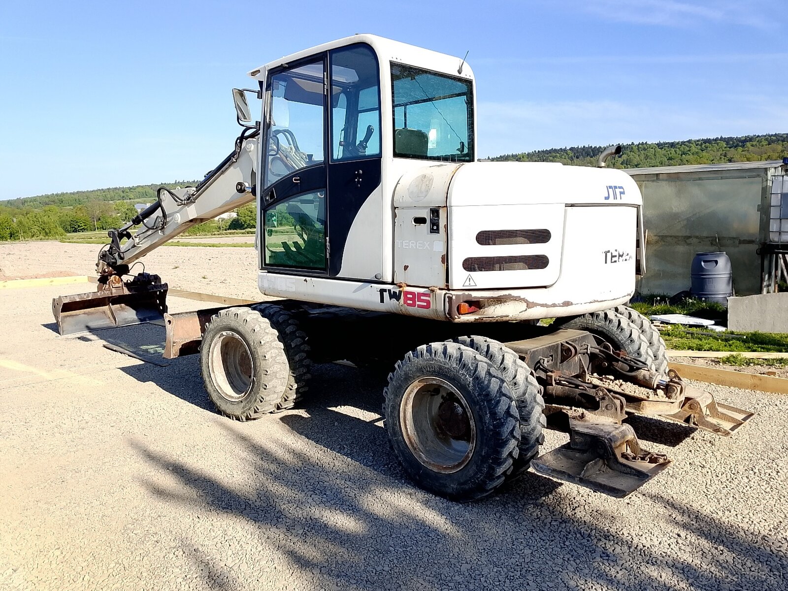 Terex tw85 2008 - 6