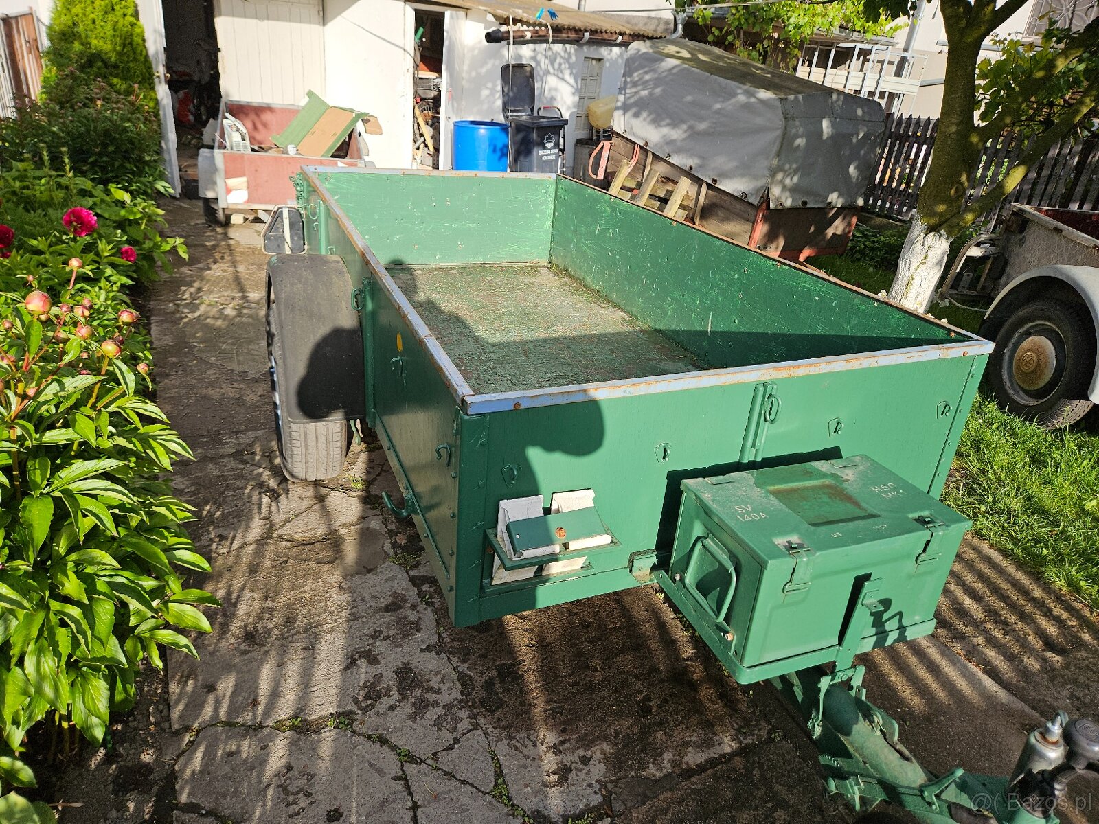 sprzedam przyczepę oś.1200 dmc - 6