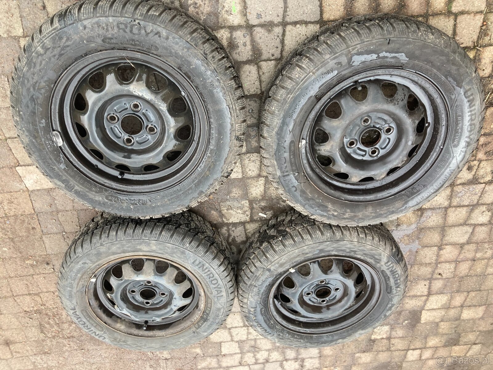 Opony Zimowe 185x65x14 Felgami do Suzuki - 6