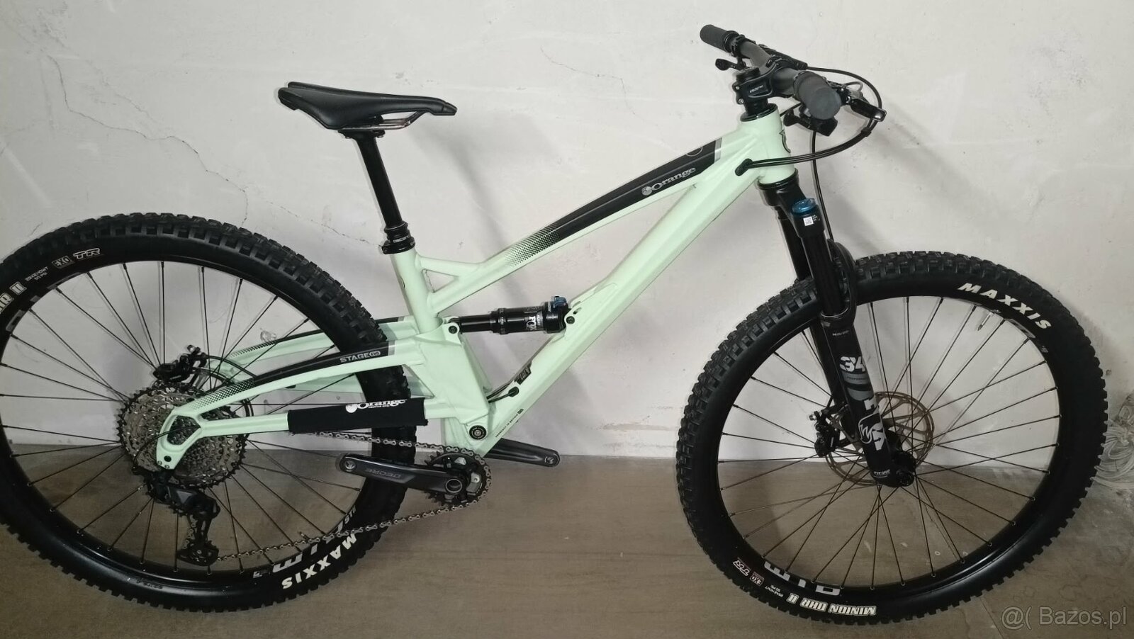 Rower full Orange Stage EVO Pro Fox roz.S jak nowy 600km - 6