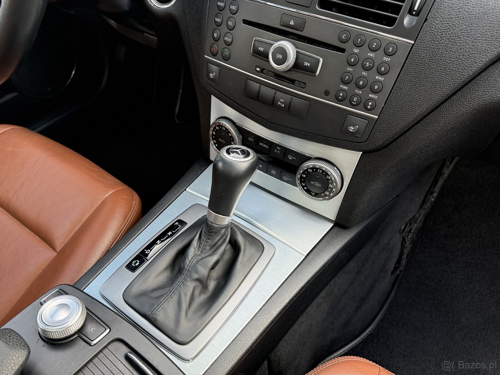 Mercedes-Benz Klasa C W204 1.8 2008r Kombi Avantgarde - 6