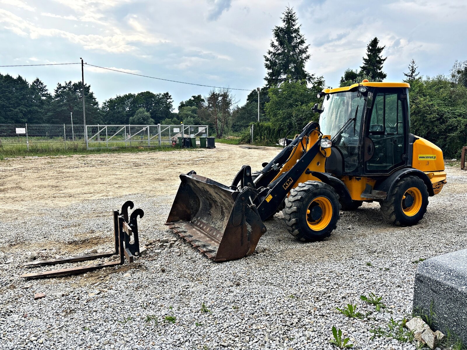JCB 406 B ŁADOWARKA KOŁOWA 2013R | 407 409 VOLVO L30 L20 CAT - 6