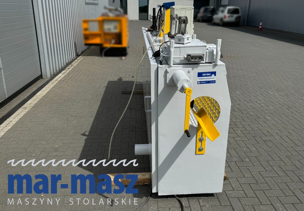 Obtaczarka do drewna 140mm - 6