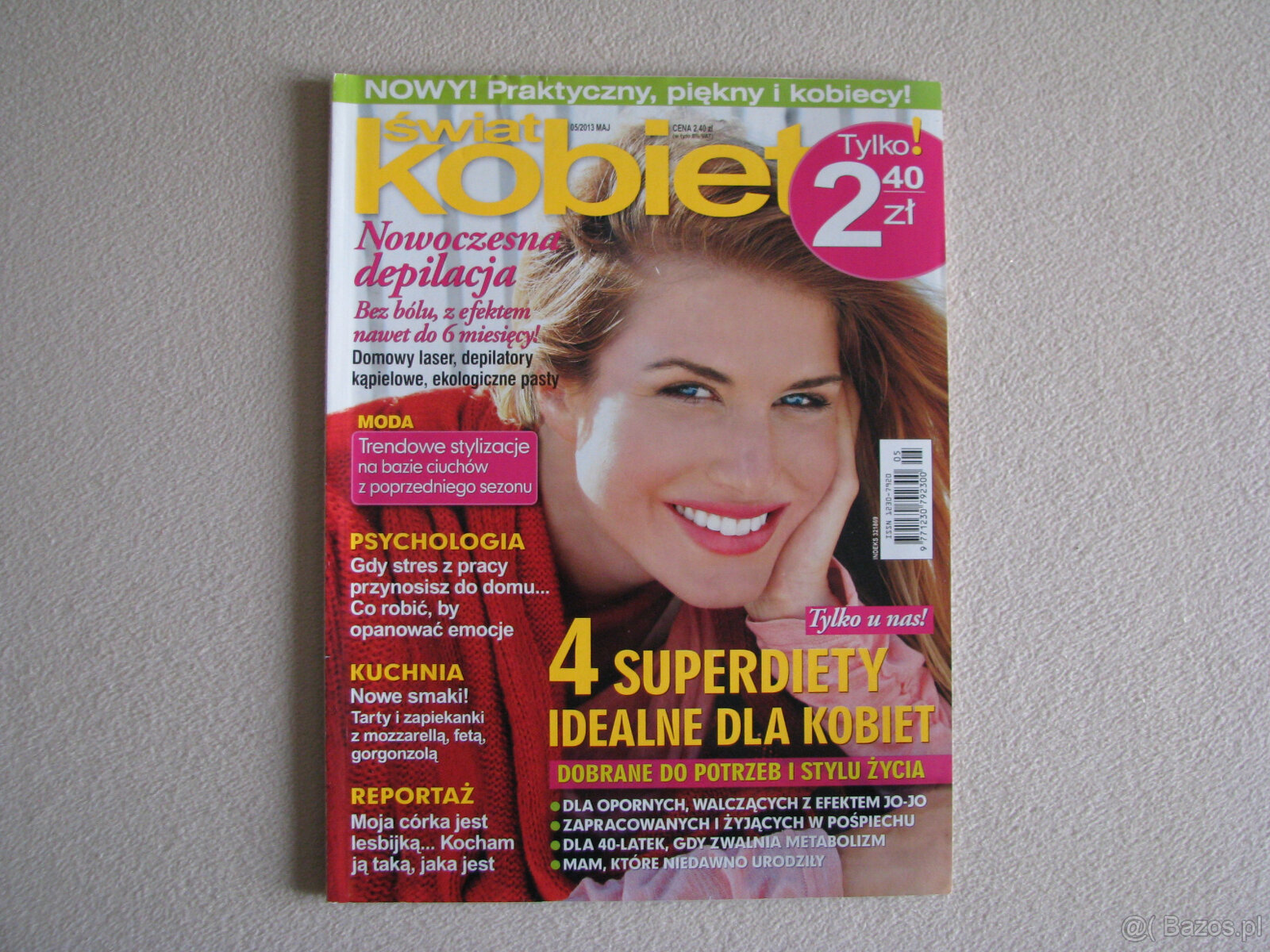 Magazyn Świat kobiety z lat 2006 - 2019 r. - 6