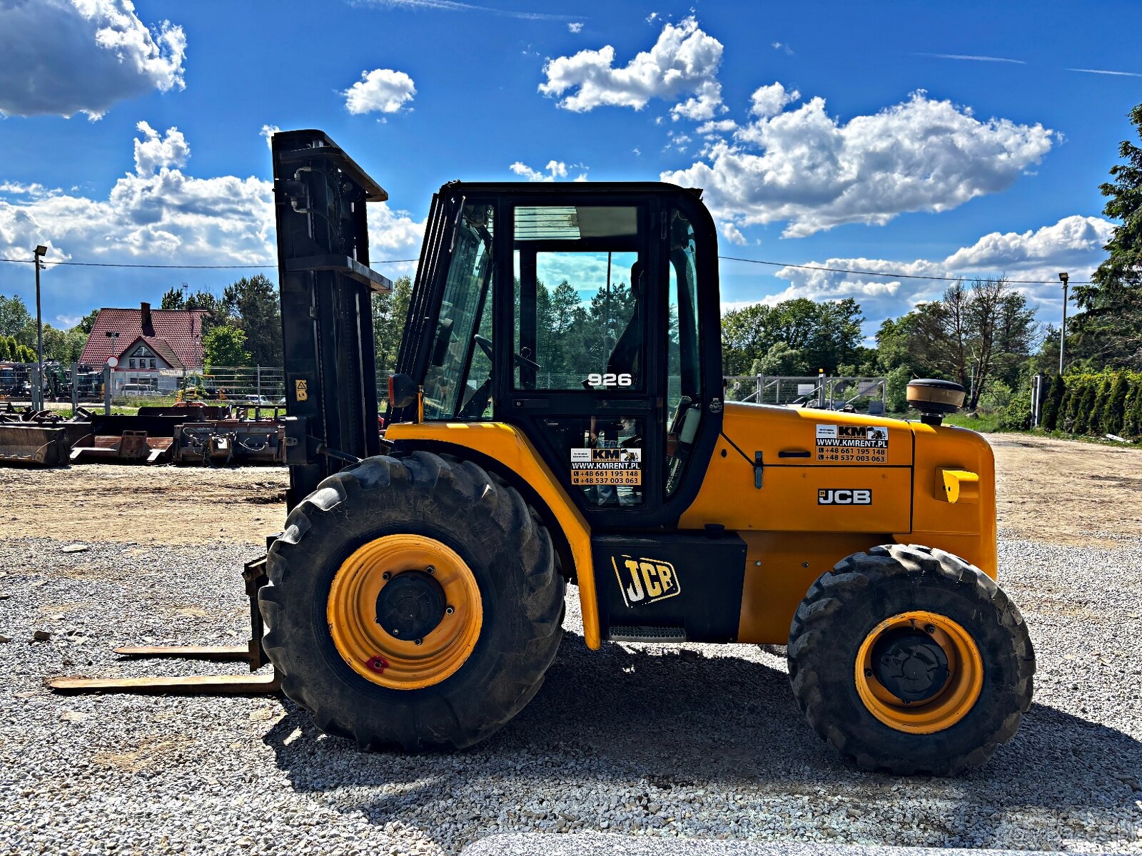 JCB 926 WÓZEK WIDŁOWY 2012R. MTH:1894 | JCB 930 MANITOU MSI - 6