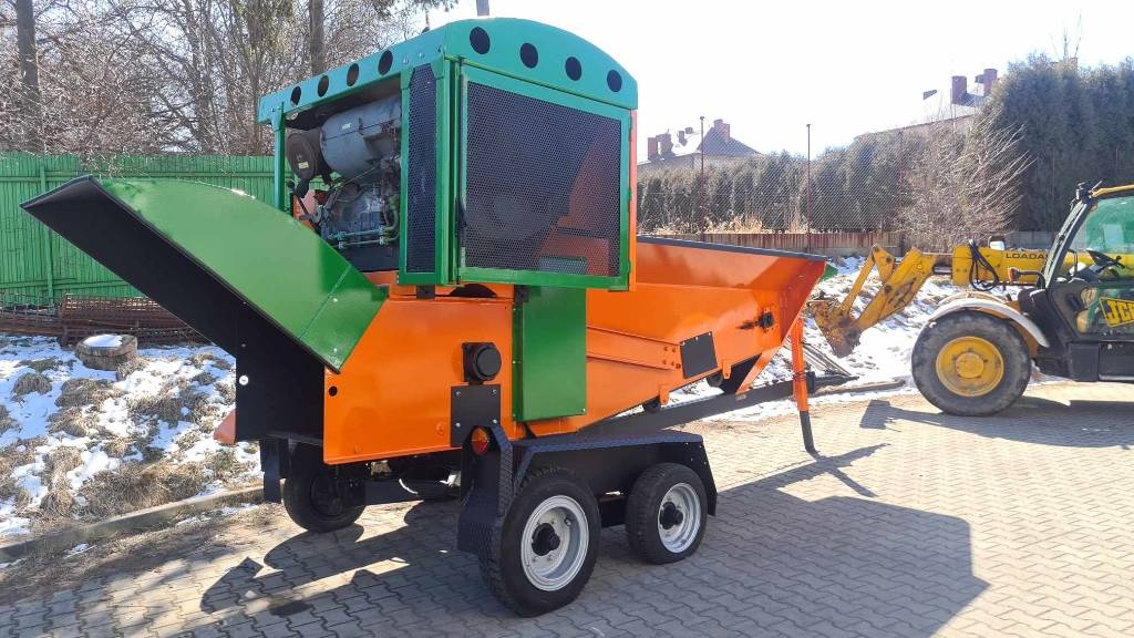 Unirec Moschle TA 59 Rębak Bijakowy - 6