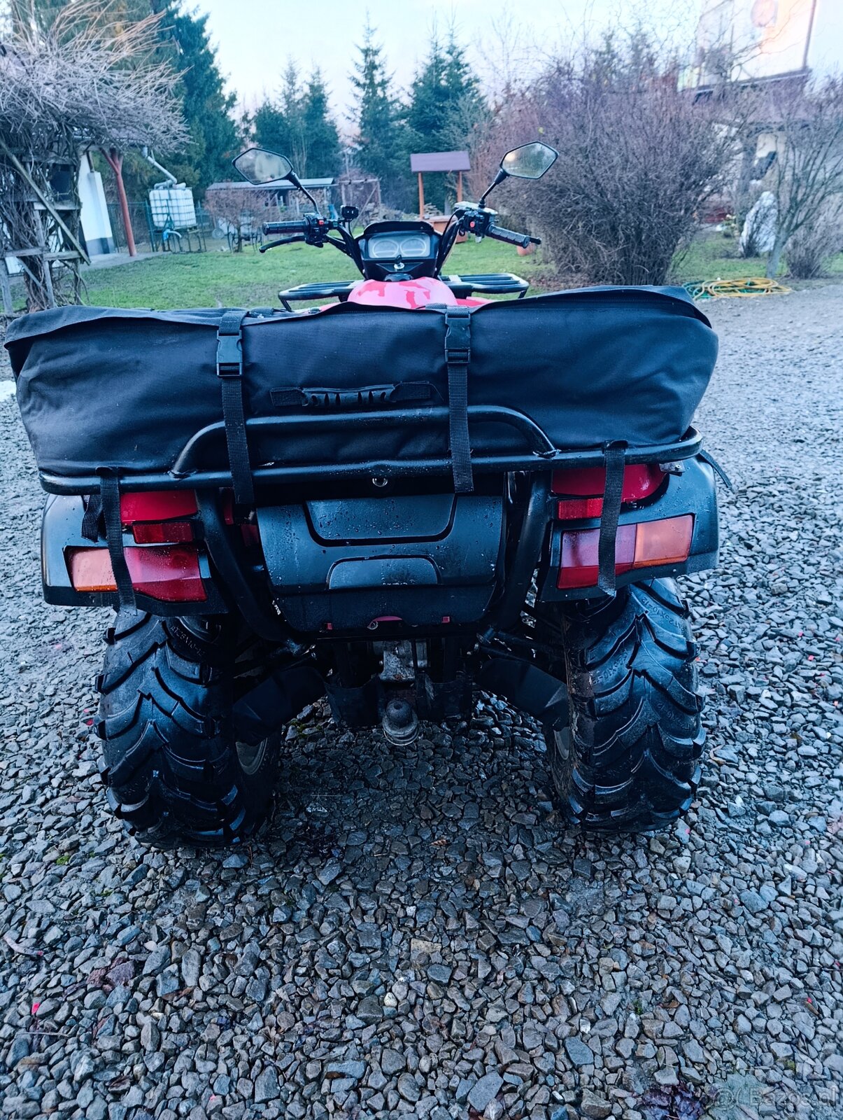 Sprzedam uszkodzonego quada CF-MOTO 500 4x4 z 2009 roku - 6