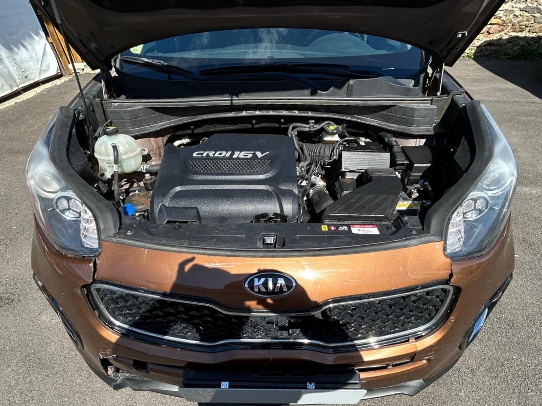 Kia Sportage 2.0 CRDi 4x4 - 6