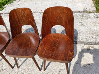 Haerdtl Oswald 4x židle Top stav - 6