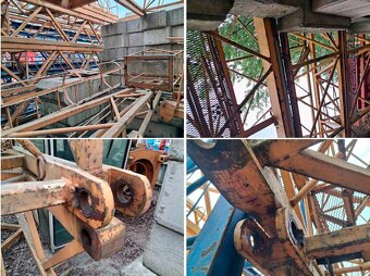 Syndyk sprzeda 4 żurawie wieżowe - 6