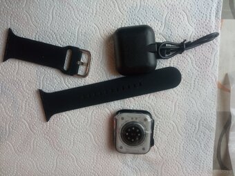 SMARTWATCH T88K CZARNY NOWY - 6