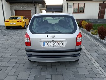 Zafira 2003 benzyna 1,6 plus cng - 6