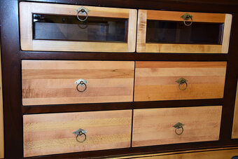 komoda z drewna tekowego - jak nowa - 6