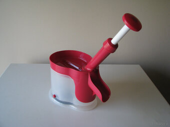 Dobrej jakości, drylownica z przyssawką do wiśni, oliwek - 6