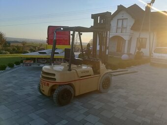 Wózek widłowy hyster h60 - 6