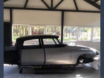 Citroen DS ID 20 1969 total renovation - 6