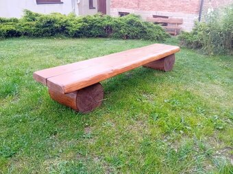 Lawki ogrodowo ogniskowa - 6