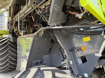 Kombajn zbożowy Claas Lexion 580 heder V750 laser pilot spro - 6