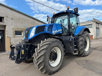 Ciągnik Rolniczy New Holland T8.390 rok pr 2013 7800mth G - 6