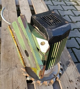 Silnik PERSKE z tarczą frezarską 250 mm - 6