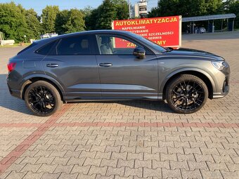 Q3 83a Sportback S-Line Matrx Hybryda Tapicerka Skurzana - 6