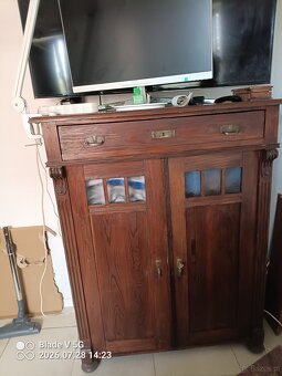 Orginalna szafa retro lite drewno - 6