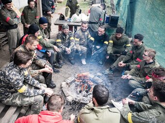 Paintball Kalisz BAZA Kajak Integracja Urodziny dla dzieci - 6