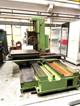 Tos Varnsdorf W 100 A Wytaczarka / Stołowa - 6