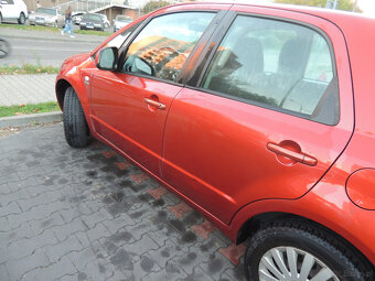 suzuki sx 4 - 6