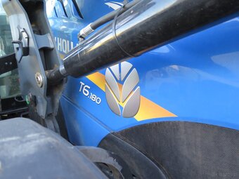 New Holland T6.180 DC, VAT - 6