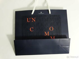 Luksusowa torba papierowa z nadrukiem 310x100x265mm kolorowa - 6