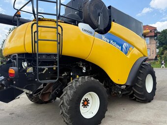 Kombajn zbożowy New Holland CR9080 Rok 2008 heder Vario 7,3m - 6