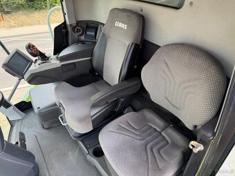 Kombajn zbożowy Claas Lexion 660 heder V750 rok pro 2011 spr - 6