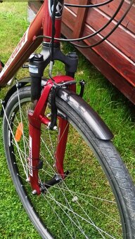 Rower 28 Merida Crossway 40 cross/trekking r.48cm st.bdb - 6