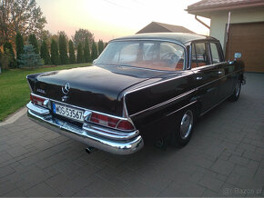 Zabytkowy Mercedes W111 220Sb super stan z 1963 roku - 6