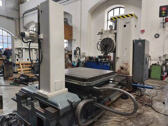 TOS Varnsdorf W 100 A -  Wytaczarka Stołowa - 6