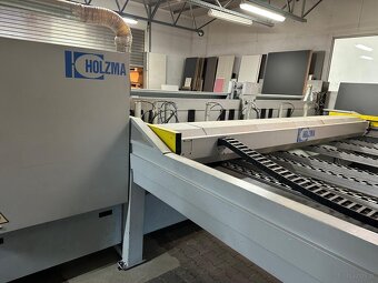 Piła panelowa HOLZMA HPP 11/43 – 1999 rok, w ciągłej eksploa - 6