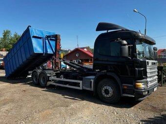 Scania 124 G 420 Hakowiec - 6