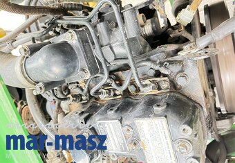 Traktorek kosiarka ogrodowa komunalna JOHN DEERE 1445 - 6