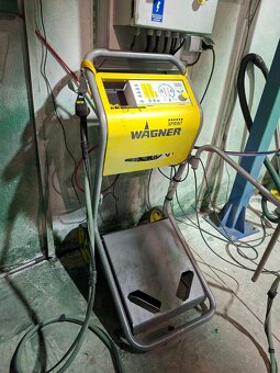 Kompletna linia lakierni proszkowej, kabina + piec + Wagner - 6