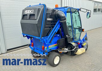 Kosiarka traktorek ogrodowy ISEKI SF303/333 4×4 diesel - 6
