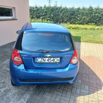 Sprzedam Chevrolet Aveo 1.2 86km 2008r - 6