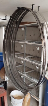 Oferuję używaną - Piłę taśmową mobilną TTP-600 z nr rej. TP+ - 6